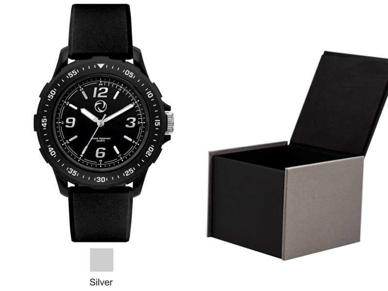 Брендированные мужские наручные часы из пластика с силиконовым ремнем для Vogel&Noot