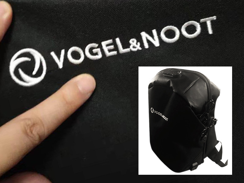 Smart-рюкзак с вышивкой лого для Vogel&Noot (Китай)